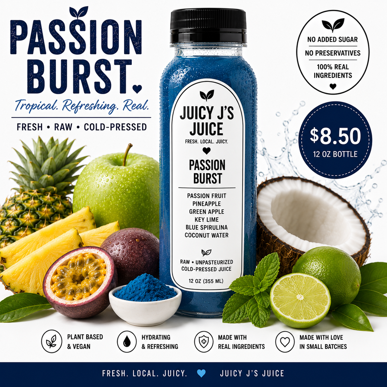 Passion burst