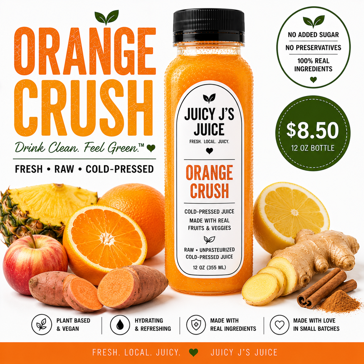 Orange crush