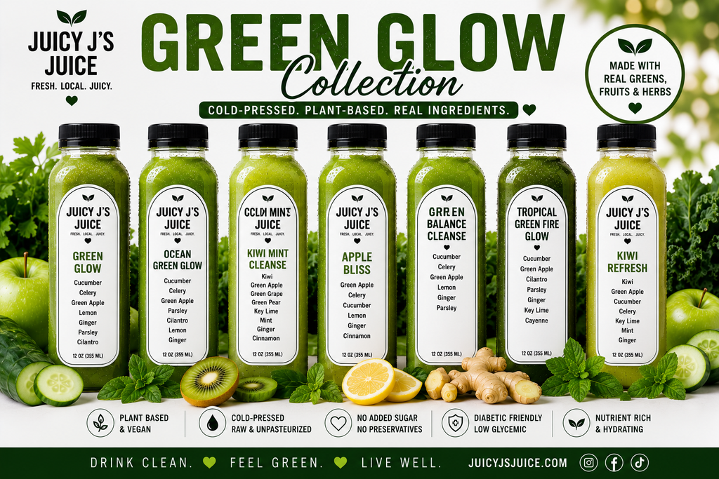 Green glow collection bundle