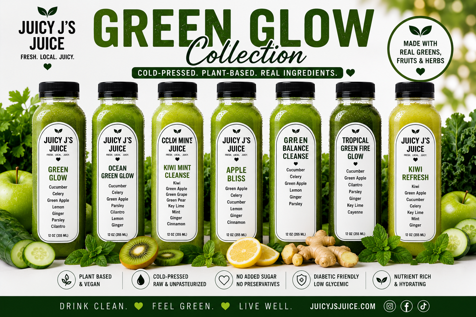 Green glow collection bundle