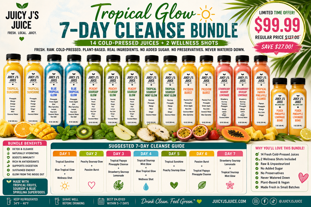 Tropical glow 7 day cleanse bundle