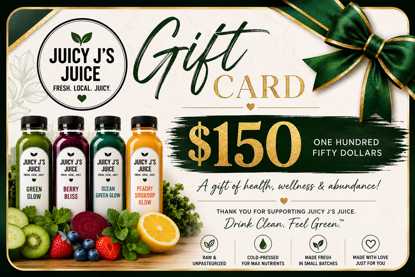 💚 The Gift of Wellness