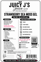 Strawberry sea moss Gel
