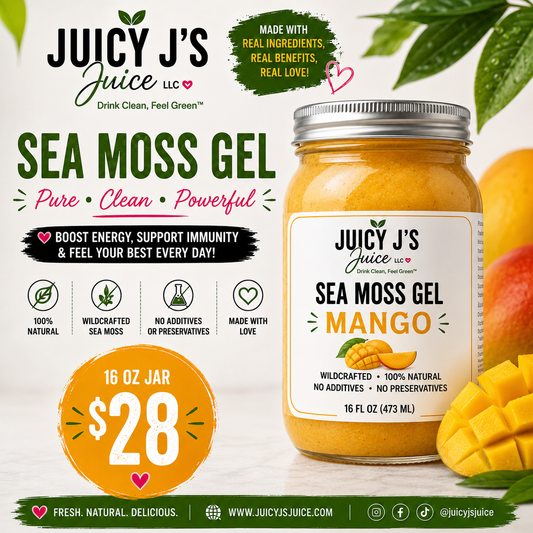 Mango Sea moss gel