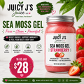 Strawberry sea moss Gel