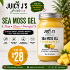 Pineapple sea moss Gel