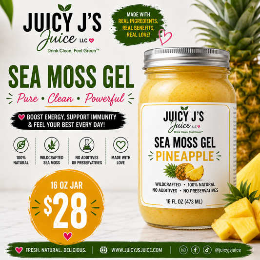 Pineapple sea moss Gel