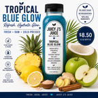 Tropical Blue Glow