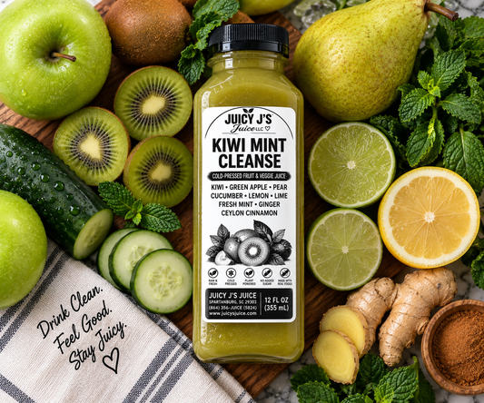 kiwi mint cleanse