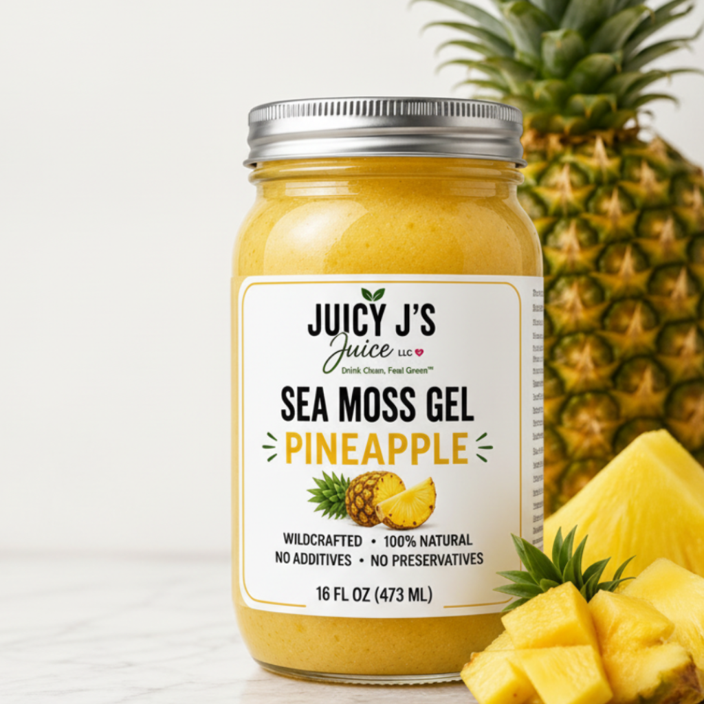 Pineapple sea moss Gel