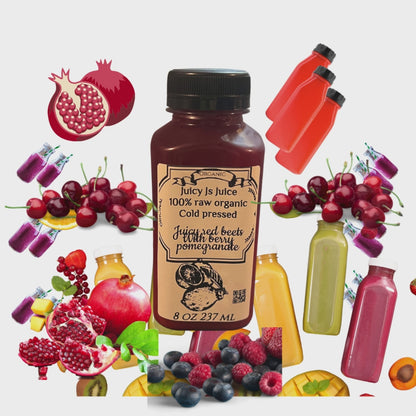 This blend of beet juice sure am to please any taste buzz . This blend is great for heart health brain health and more.